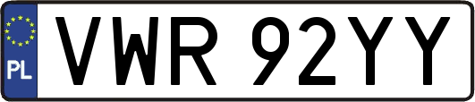 VWR92YY