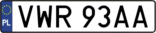VWR93AA