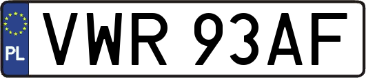 VWR93AF