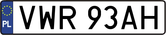 VWR93AH