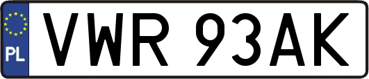 VWR93AK