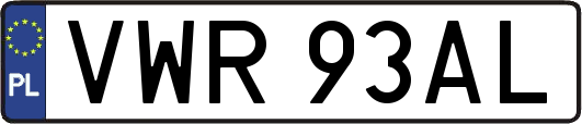 VWR93AL