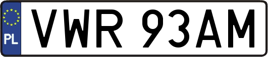 VWR93AM