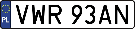 VWR93AN