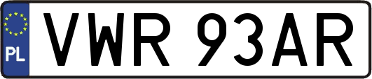 VWR93AR