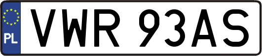 VWR93AS