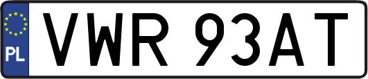 VWR93AT