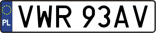 VWR93AV