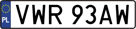 VWR93AW