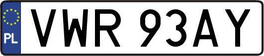 VWR93AY