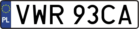 VWR93CA