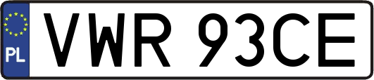 VWR93CE