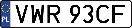 VWR93CF
