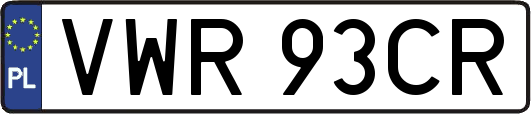VWR93CR