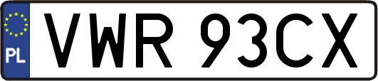 VWR93CX