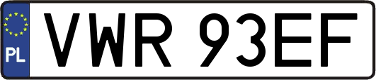 VWR93EF