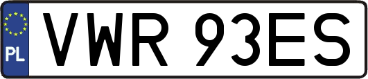 VWR93ES