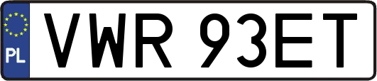 VWR93ET
