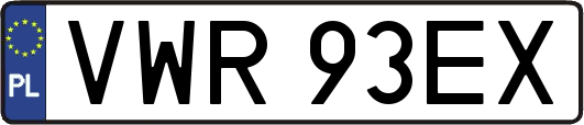 VWR93EX