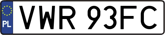 VWR93FC