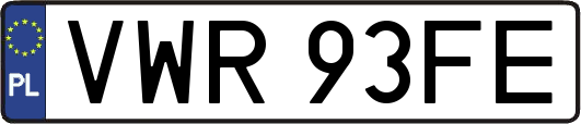 VWR93FE