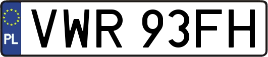VWR93FH