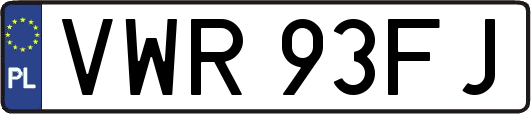 VWR93FJ