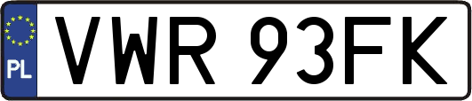 VWR93FK