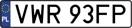 VWR93FP