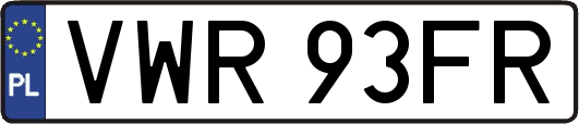 VWR93FR