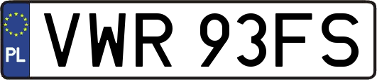 VWR93FS