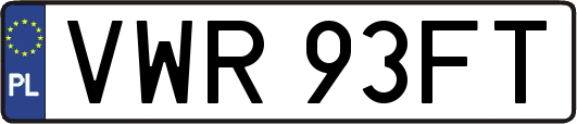 VWR93FT
