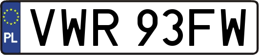 VWR93FW