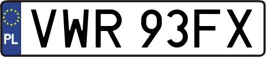 VWR93FX