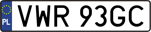 VWR93GC