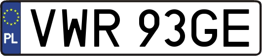 VWR93GE
