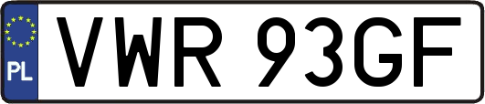 VWR93GF