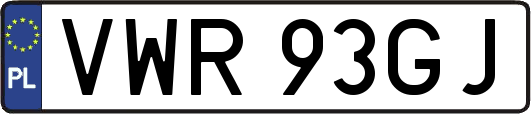 VWR93GJ