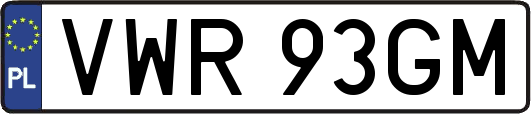 VWR93GM