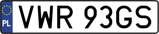 VWR93GS