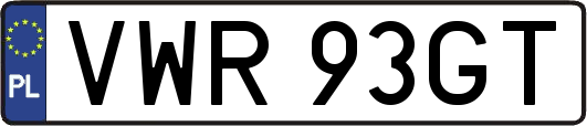 VWR93GT