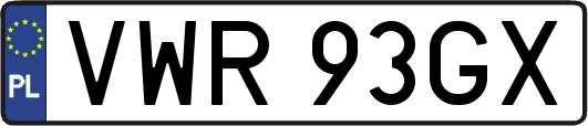 VWR93GX