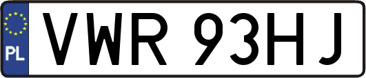 VWR93HJ