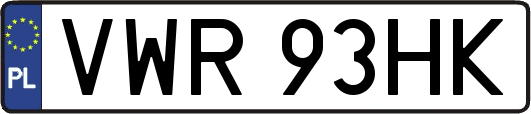 VWR93HK