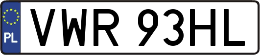 VWR93HL