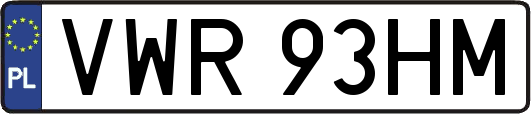 VWR93HM