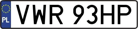 VWR93HP