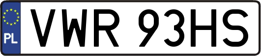 VWR93HS