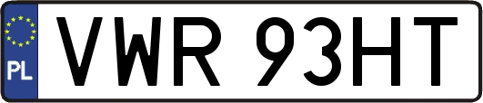 VWR93HT