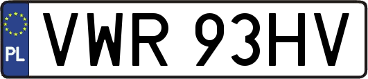 VWR93HV